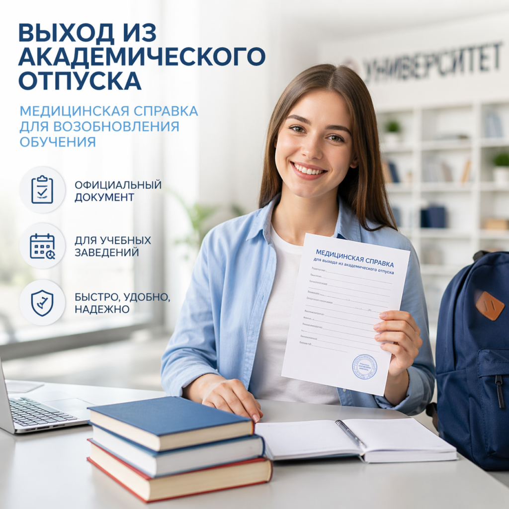 Выход из академического отпуска